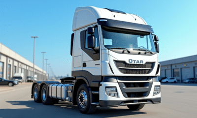Camion d'occasion 7 5 tonnes en extérieur lumineux
