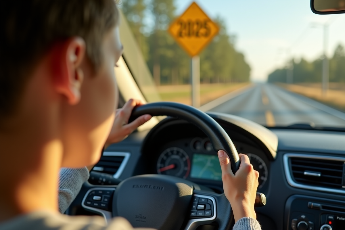 jeune conducteur