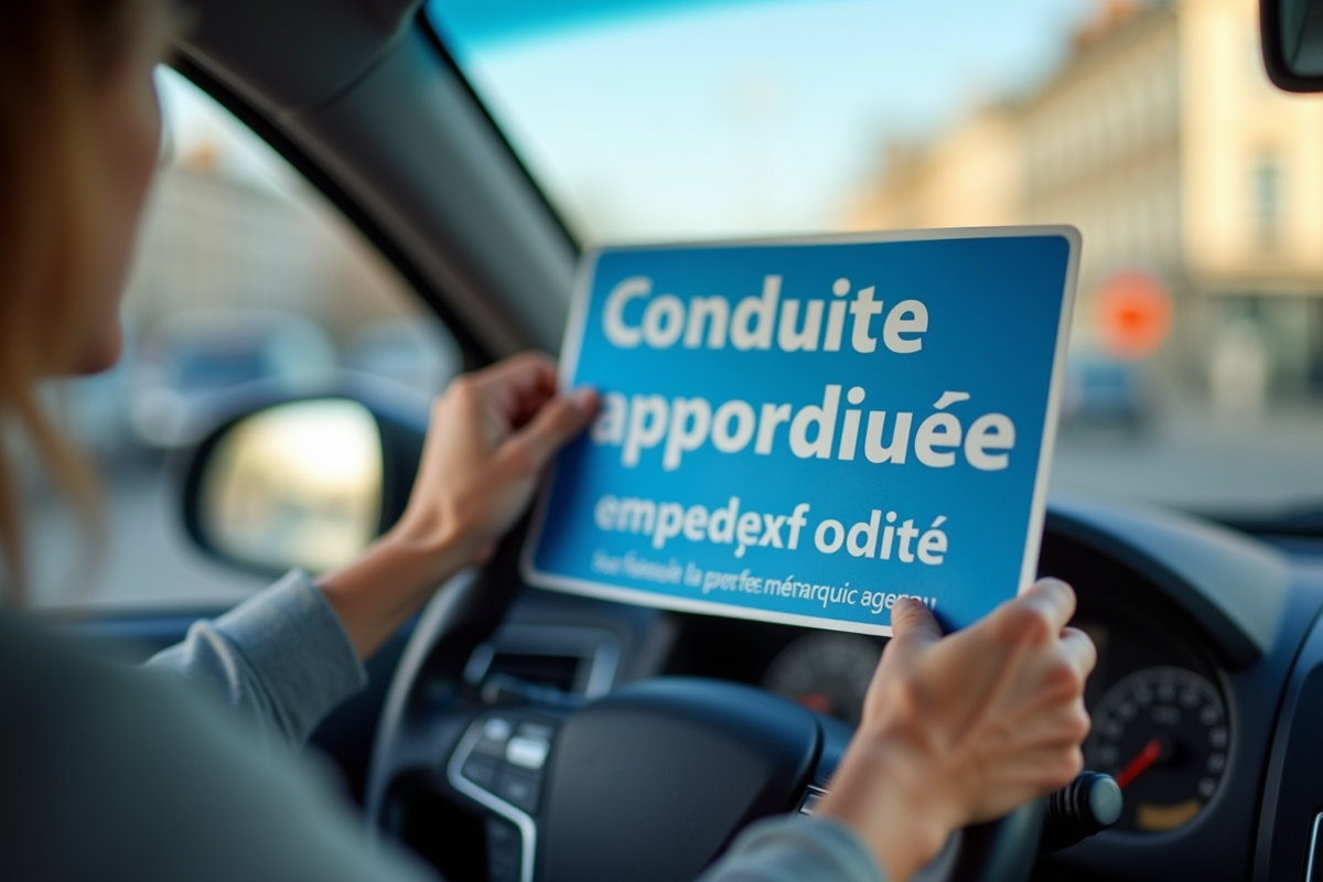 jeune conducteur