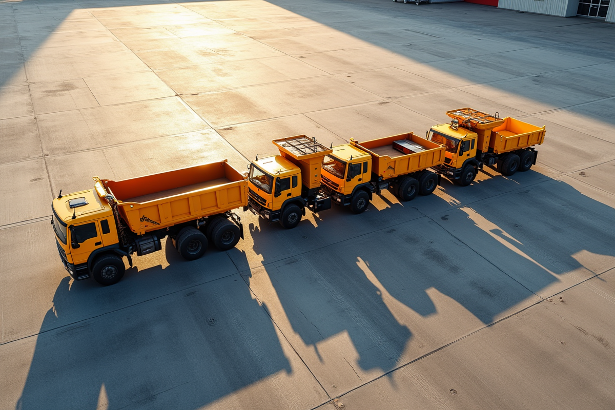 camion benne