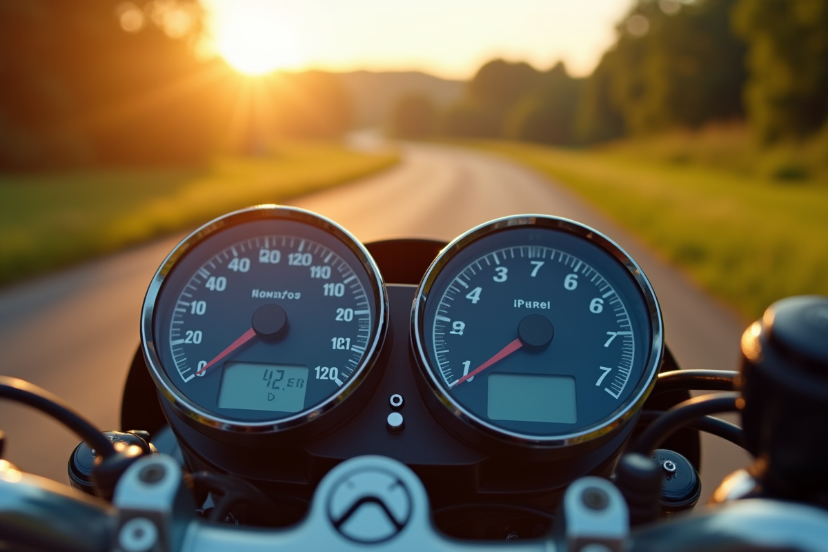 moto économie