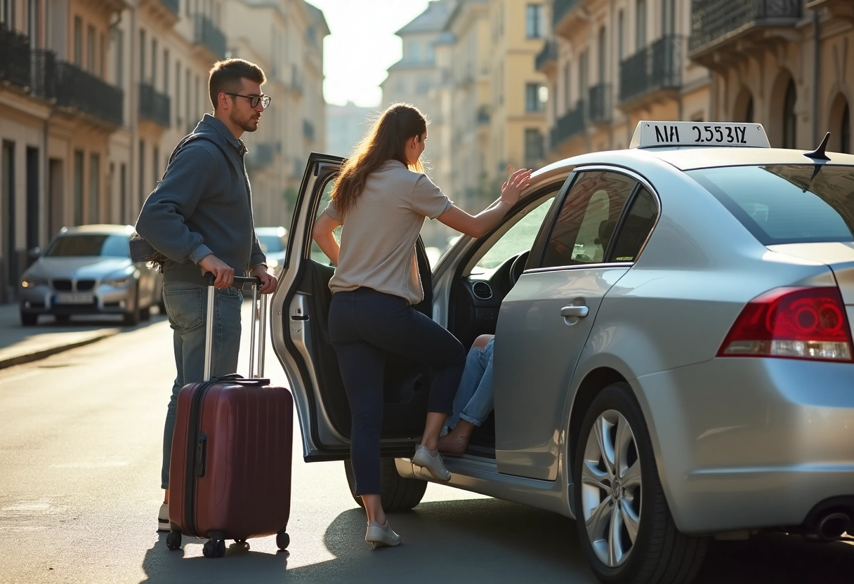 voiture partage